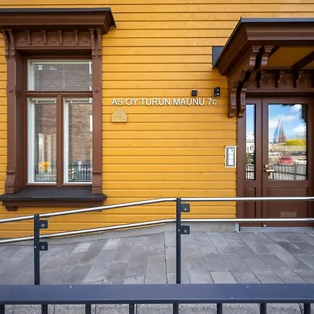 Upea Huoneisto Keskustassa Aurajoen Tuntumassa Apartment *